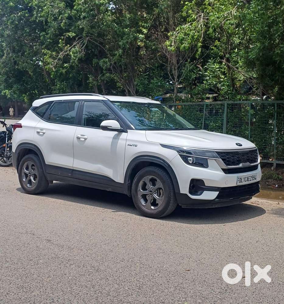 Kia Seltos Htk Plus At D, 2021, Diesel
