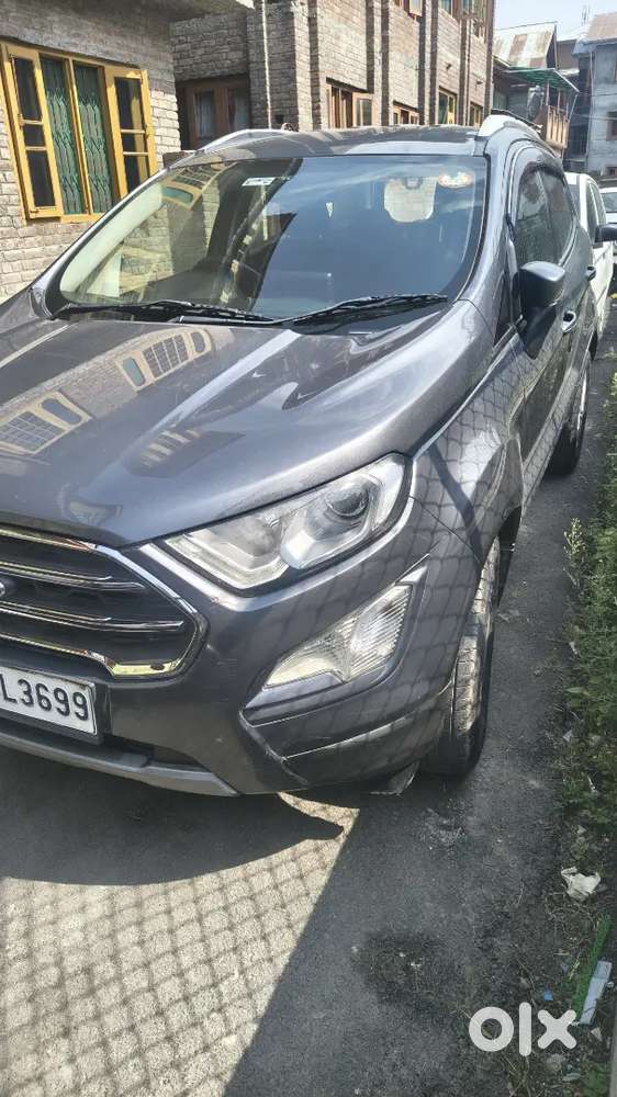 Ford Ecosport 2018 Diesel