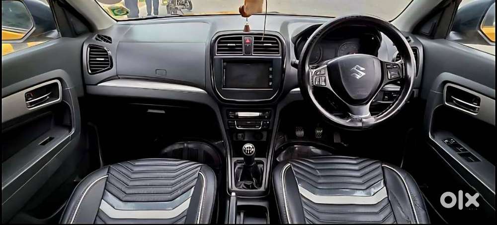 Maruti Suzuki Brezza Zdi+ Dual Tone, 2017, Diesel