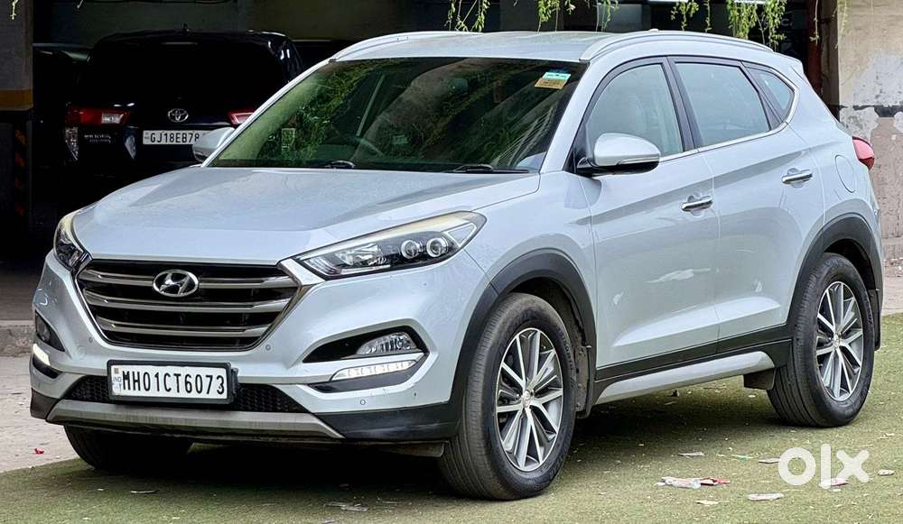 Hyundai Tucson 2.0 Signature 4wd Diesel At, 2017, Diesel