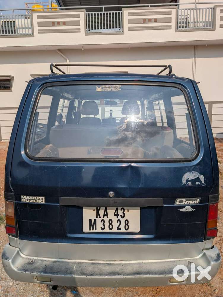 Maruti Suzuki Omni 2012 Registration Petrol Well Maintained