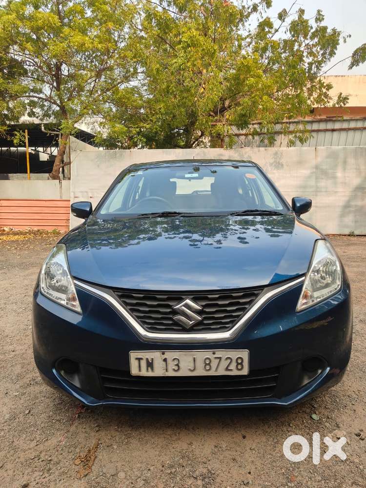Maruti Suzuki Baleno 1.2 Zeta, 2017, Petrol