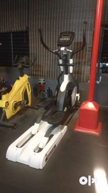 Elliptical Cycle EFX Gym Fitness 1789413399