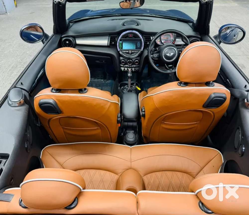 Mini Cooper Convertible, 2016, Petrol