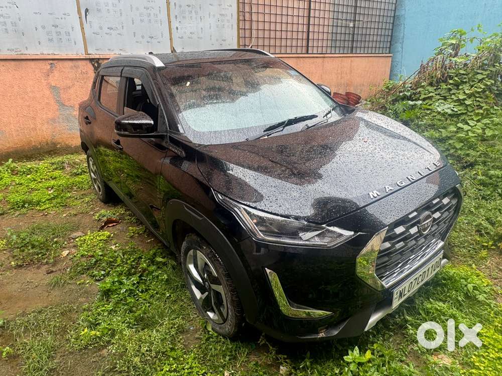 Nissan Magnite Petrol 2024 Showroom Condition