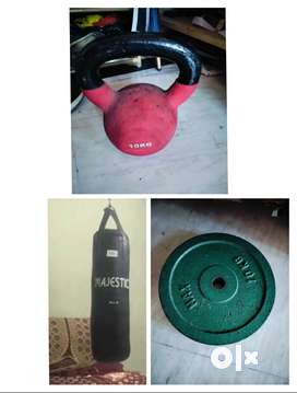 Kettlebells for sale olx deals