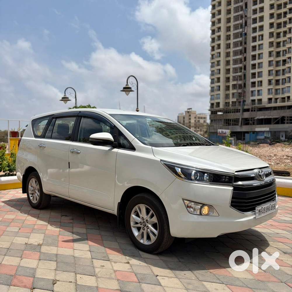2018 Toyota Innova Crysta 2.4 Vx Manual Single Owner