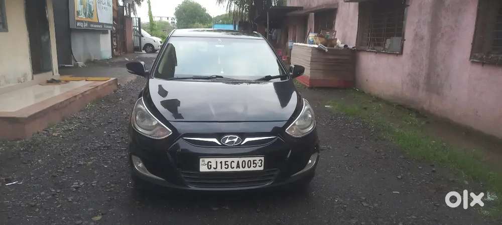 Hyundai Verna Sx Crdi 2011 Diesel Manual