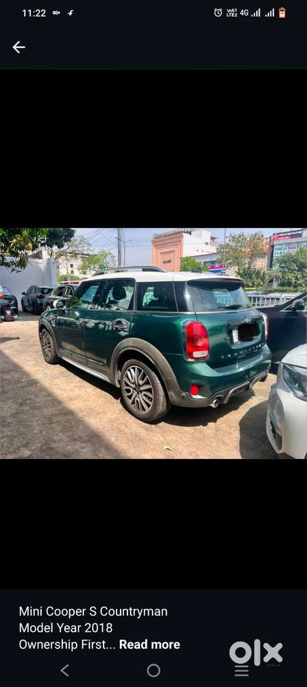Mini Cooper Countryman S, 2018, Petrol
