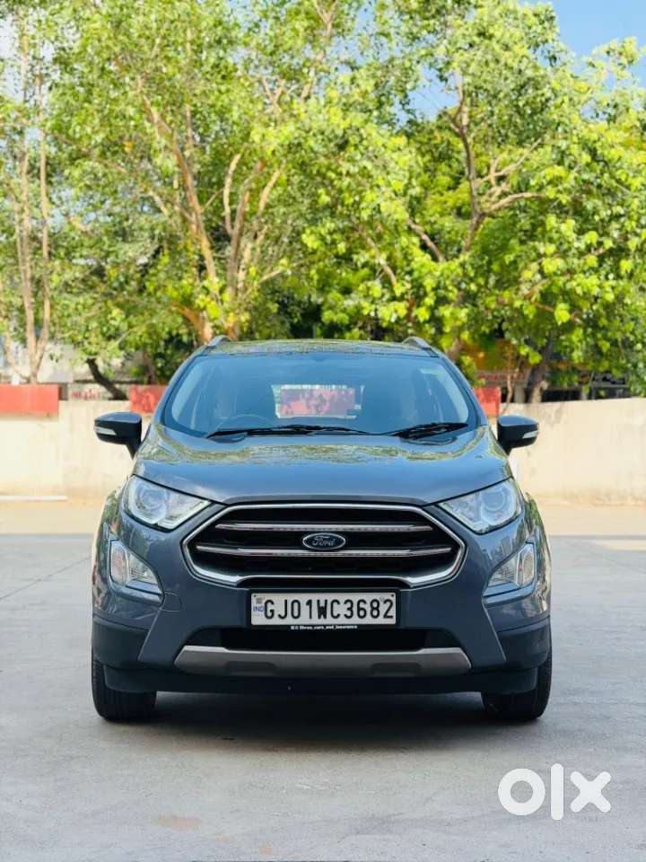 Ford Ecosport, 2021, Diesel