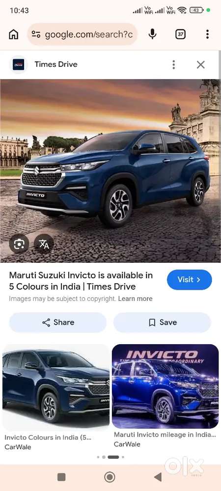 Maruti Invicto Zeta+