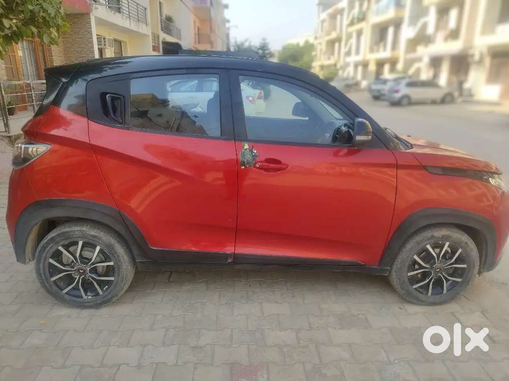 Mahindra Kuv100 Nxt 2018 Petrol 77900 Km Driven