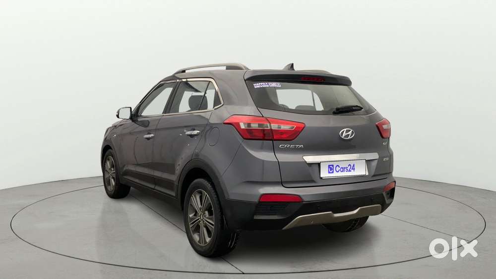 Hyundai Creta 1.6 Crdi Sx Plus At, 2016, Diesel
