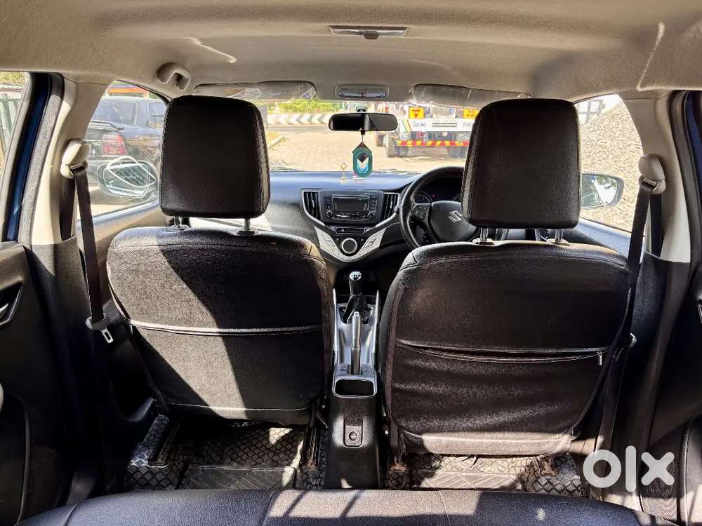 Maruti Suzuki Baleno 2017 Petrol Manual