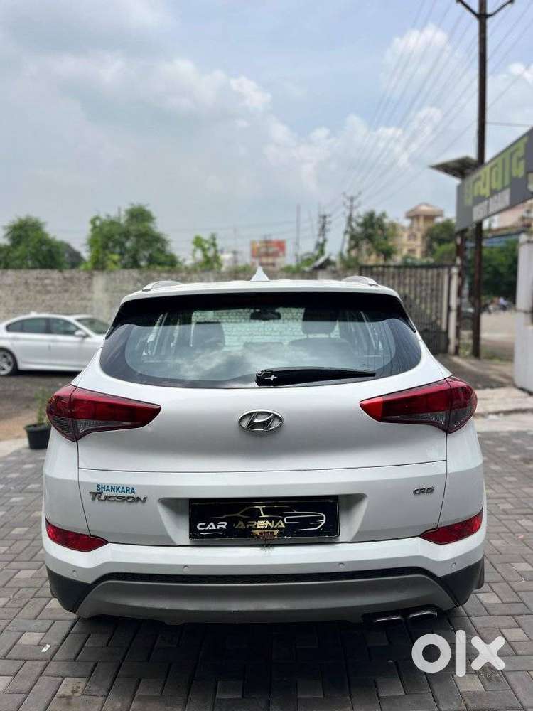 Hyundai Tucson 2.0 Signature 2wd Diesel At, 2018, Diesel