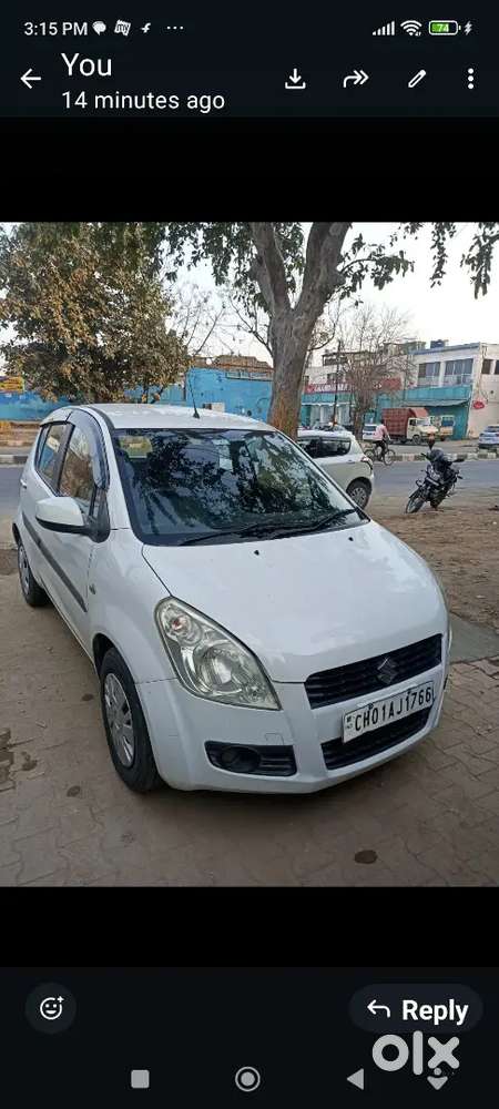 Maruti Suzuki Ritz 2011 Diesel 121000 Km Driven