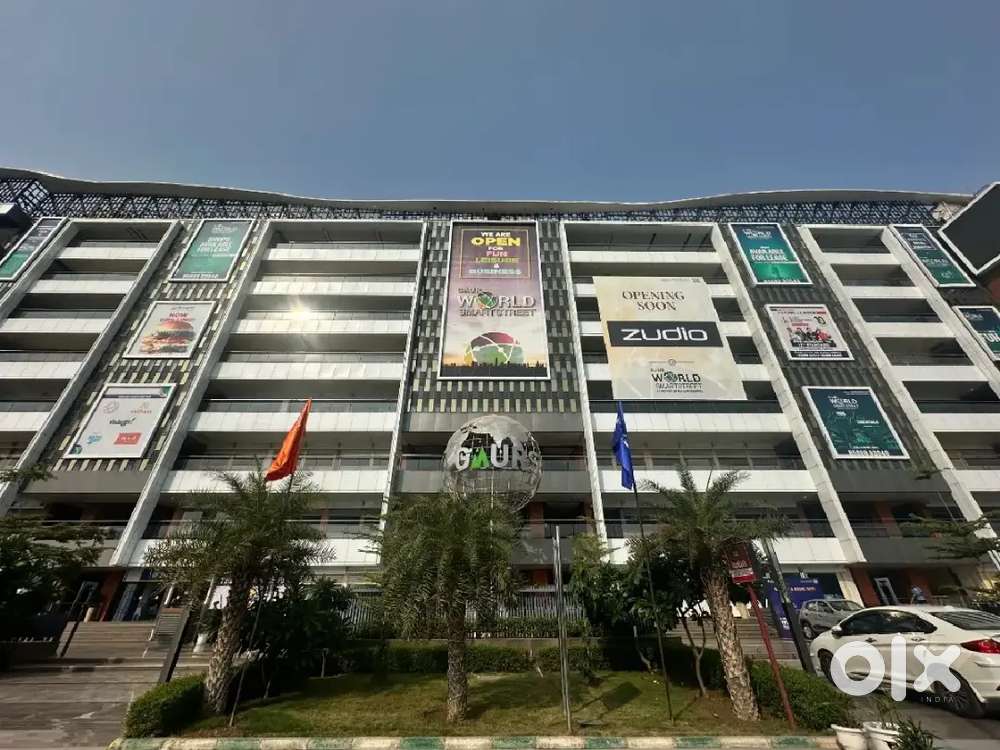 Shop available for rent..Gaur world street - For Rent: Shops & Offices ...