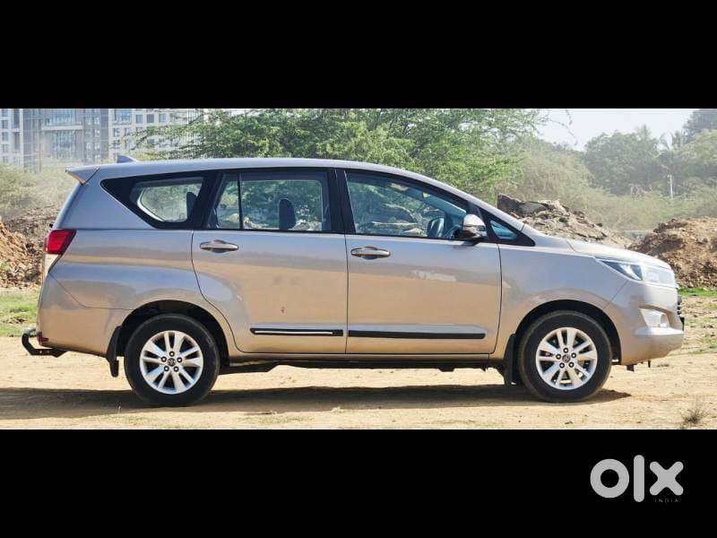 Toyota Innova Crysta 2.8 Gx At 7 Str, 2018, Diesel