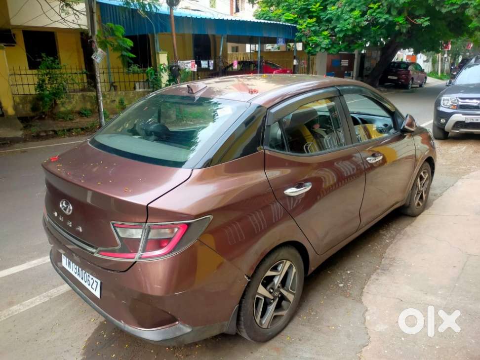 Hyundai Aura Sx Plus Automatic, 2020, Petrol