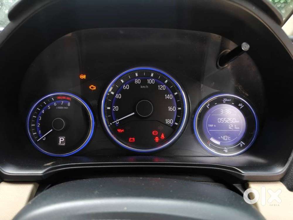 Honda Amaze Vx 1.2 Petrol Cvt, 2016, Petrol
