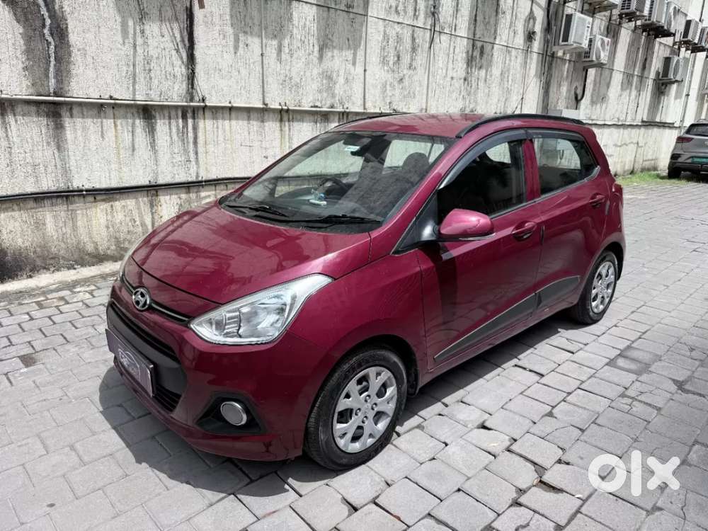 Hyundai Grand I10 Sportz 1.2 Kappa Vtvt, 2016, Petrol