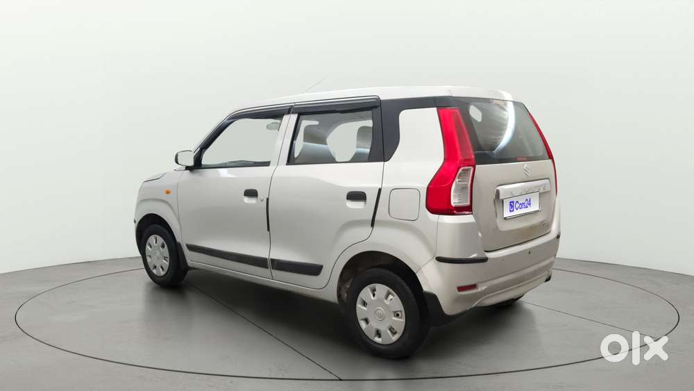 Maruti Suzuki Wagon R Cng Lxi Opt, 2021, Cng & Hybrids