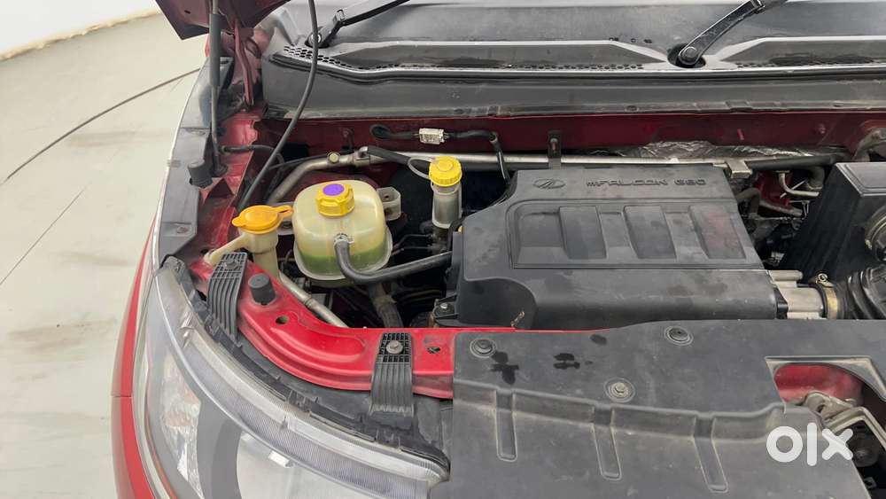 Mahindra Kuv 100 Mfalcon G80 K2, 2017, Petrol