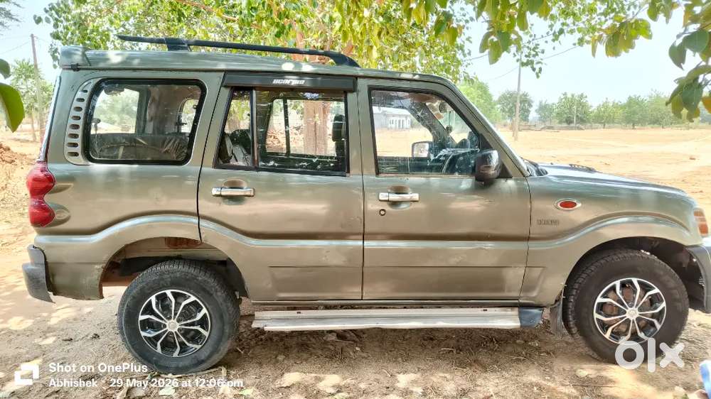 Mahindra Scorpio Classic October 2009 Diesel Well Maintained