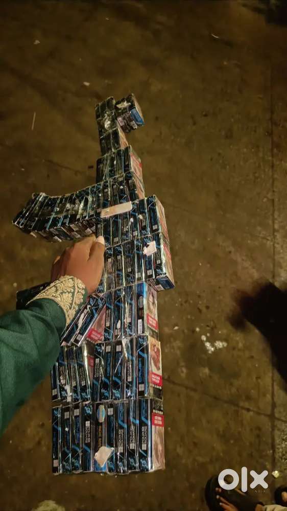 Gun hand work