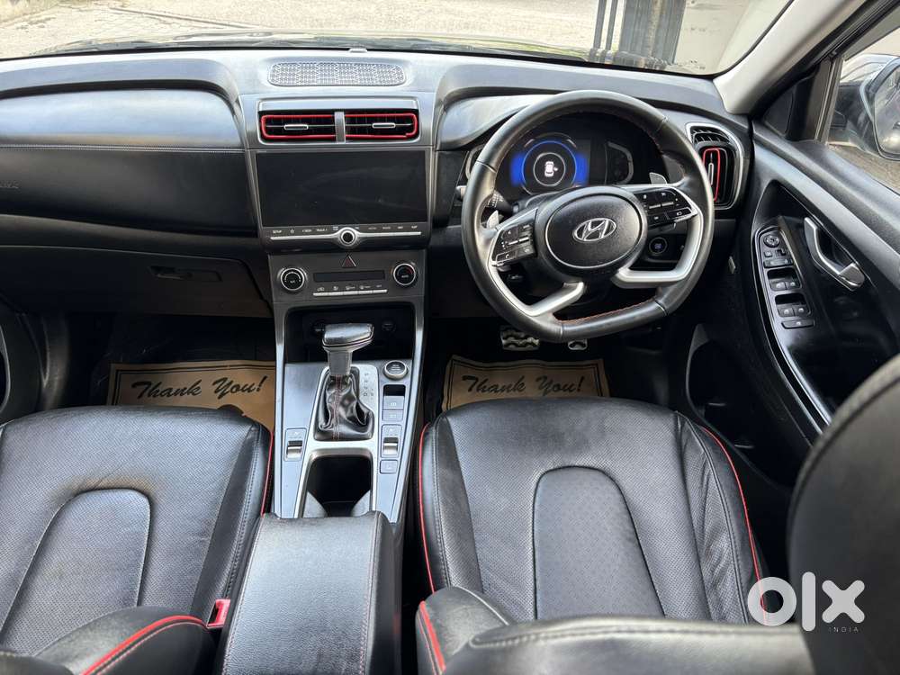 Hyundai Creta 1.4 Sx (o) Turbo Petrol Dct Dual Tone, 2022, Petrol