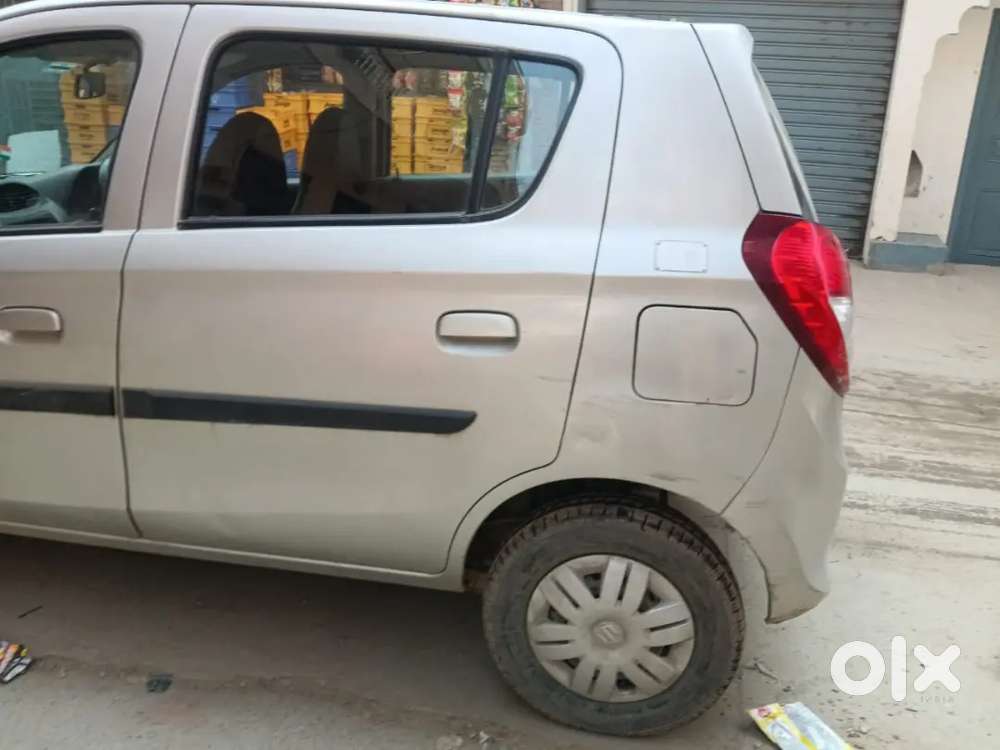 Maruti Suzuki Alto 800 Green Cng December 2012