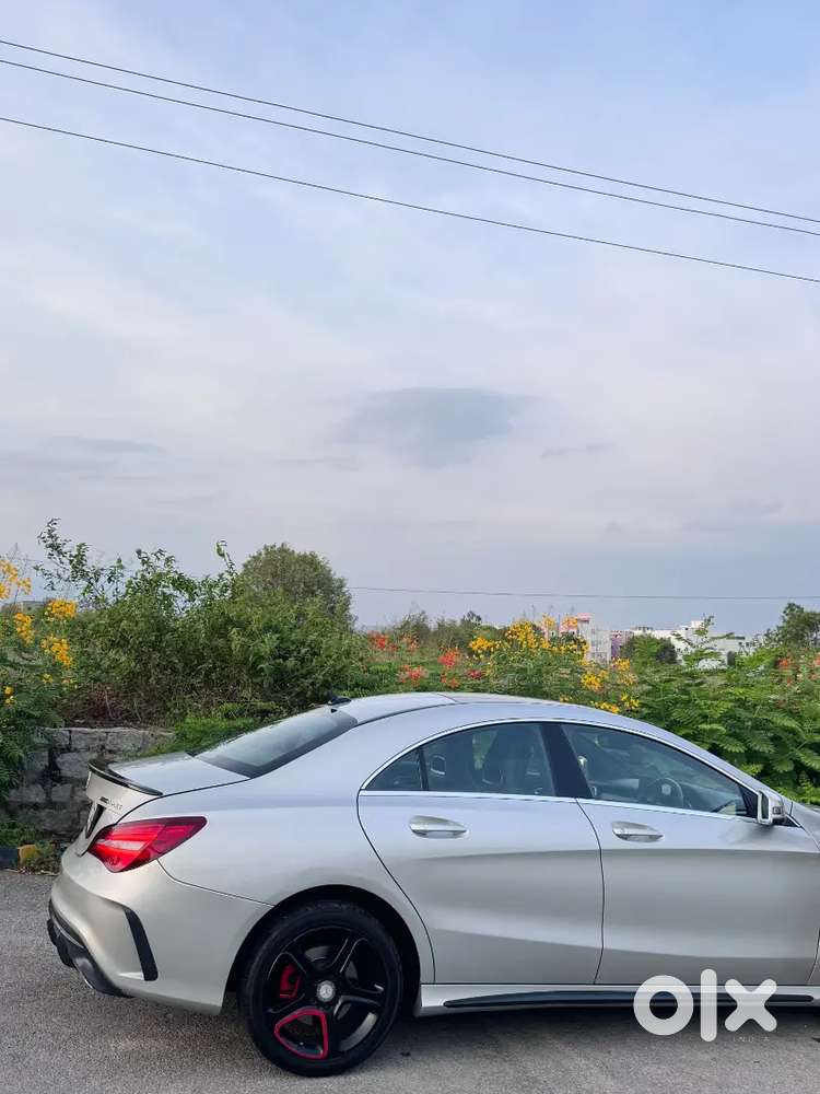 Mercedes-benz Cla 2.0 2017