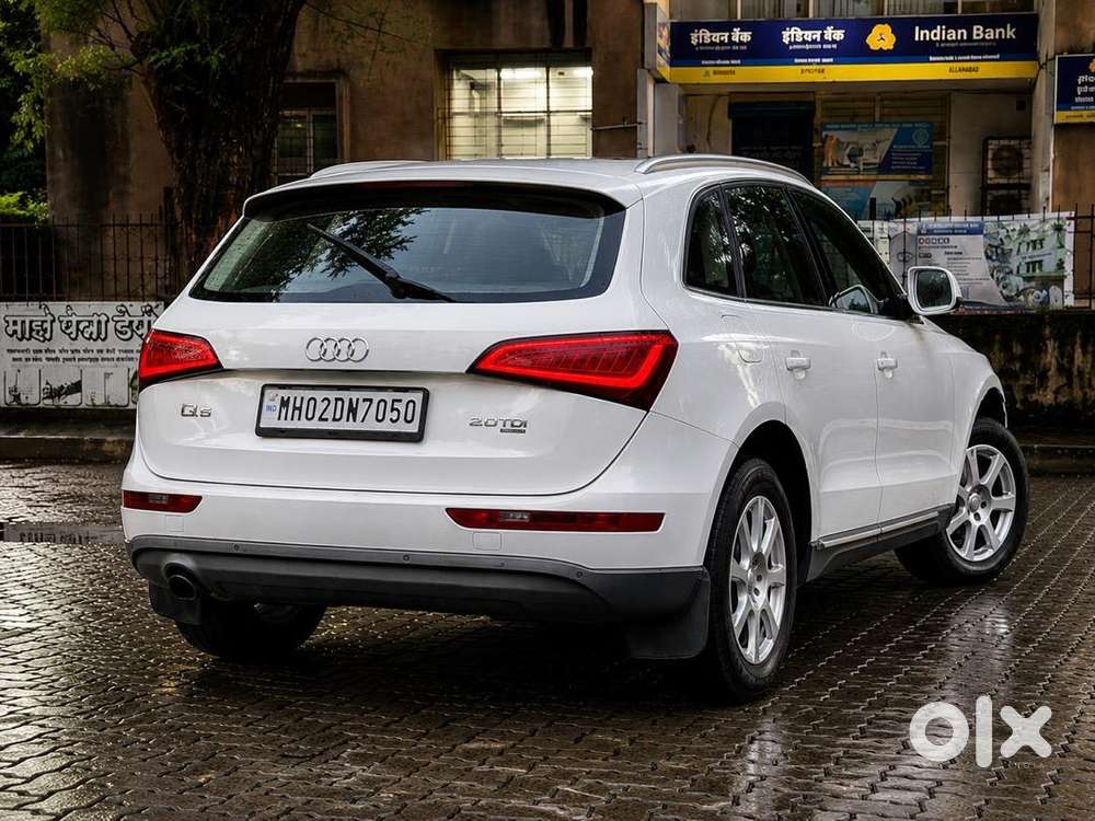 Audiq5 2.0tdiquattro  14end  2ndowner  Mint  Pune No Have Litte Work