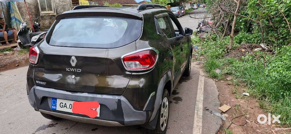Renault Kwid 1.0 Rxt Edition, 2017, Petrol