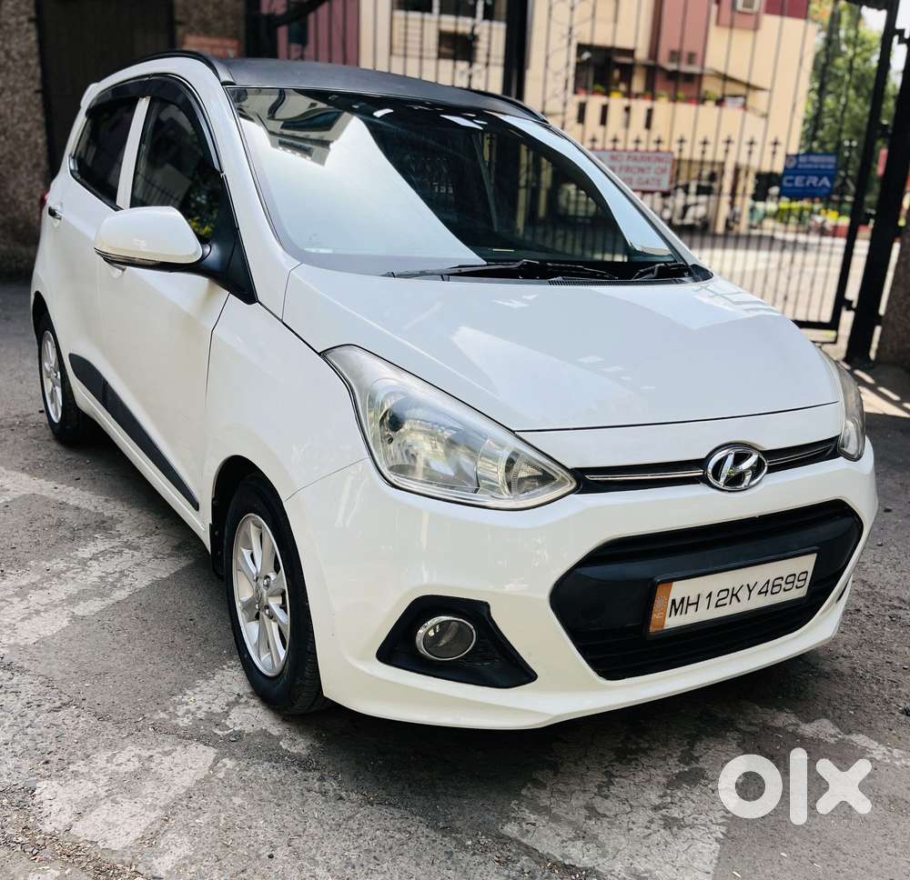 Hyundai Grand I10 Asta Automatic 1.2 Kappa Vtvt, 2014, Petrol