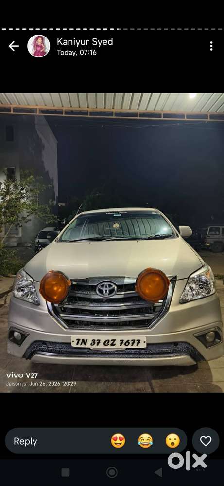 Innova Full Conditioned Ready Yo Drive