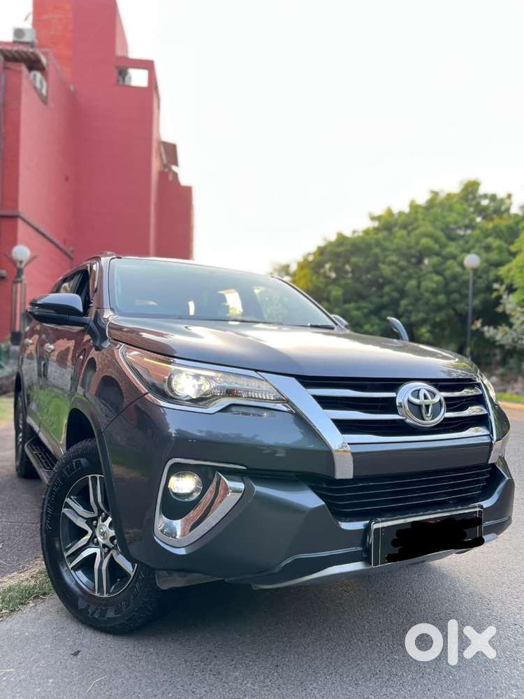 Toyota Fortuner 2017 Diesel Well Maintained