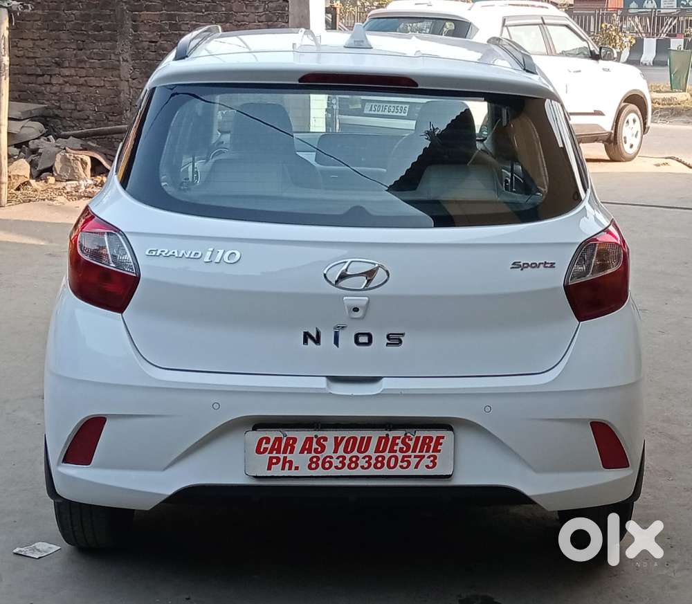 Hyundai Grand I10 Nios Sportz, 2022, Petrol