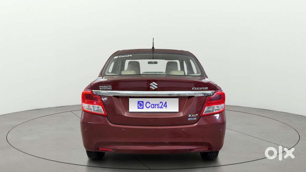 Maruti Suzuki Swift Dzire Zxi + Amt, 2017, Petrol