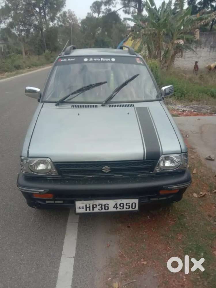 Maruti Suzuki 800 2001model 2031 Passing