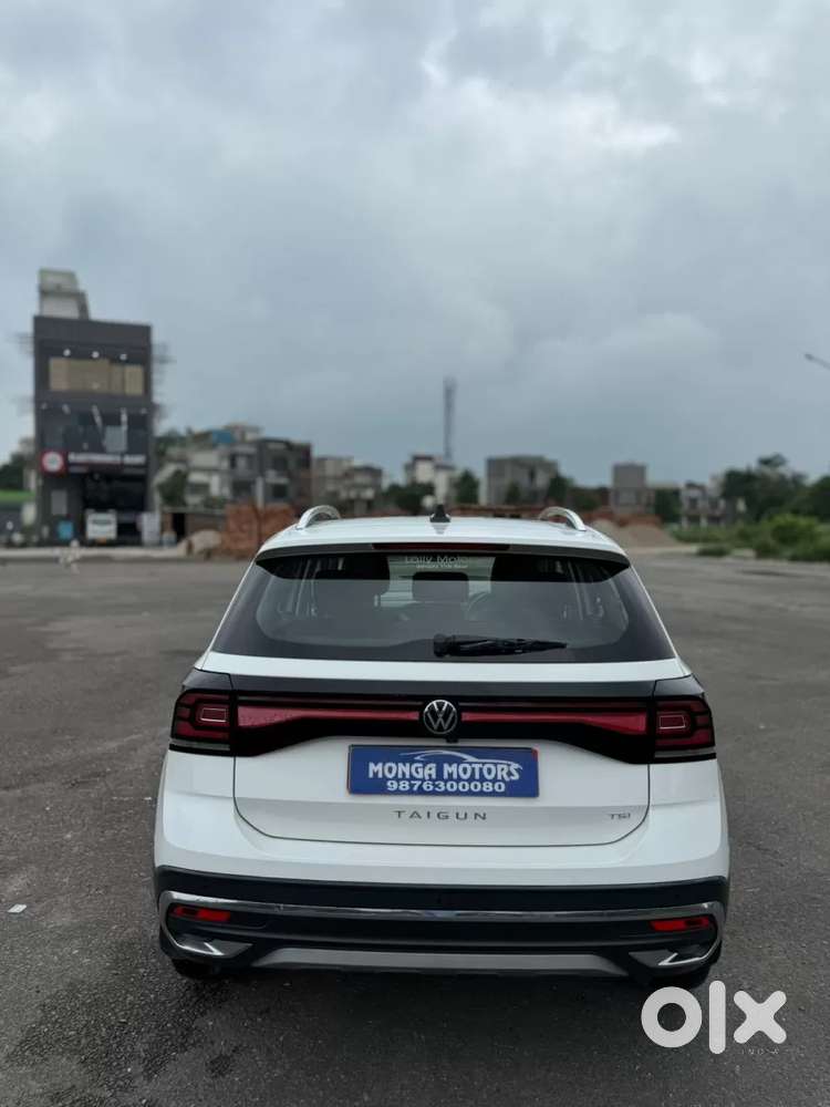 Volkswagen Taigun 1.0 Tsi Topline At, 2022, Petrol