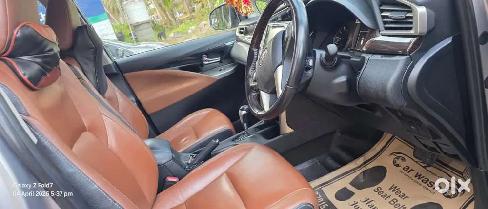 Toyota Innova Crysta 2.8z 2017