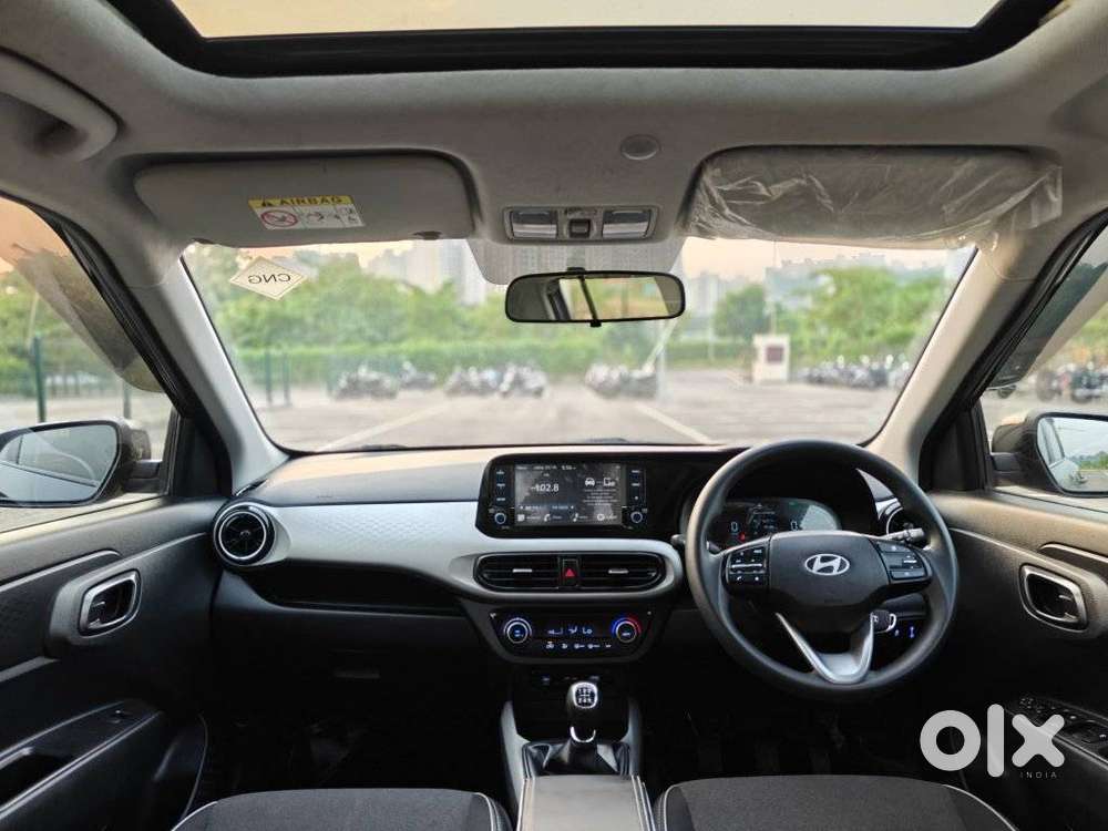 Hyundai Exter Sx 1.2 Cng Mt, 2025, Cng & Hybrids