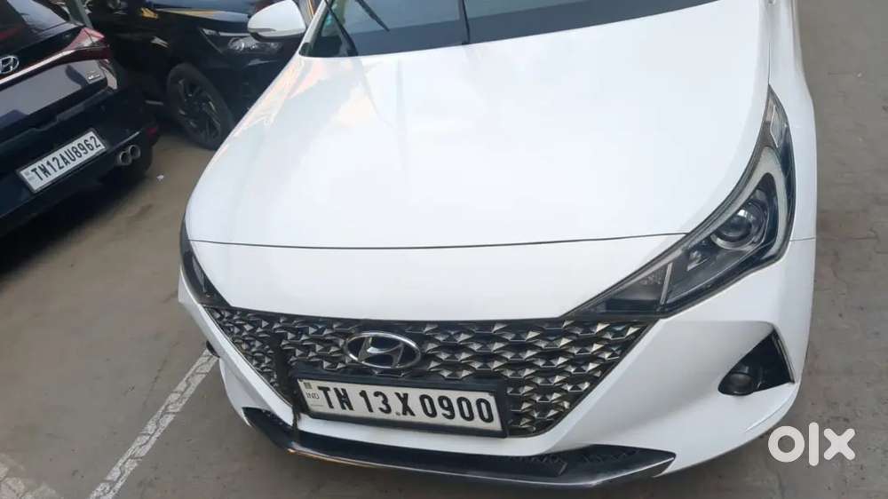 Fancy# Hyundai Verna 2021 Diesel 75000 Km Driven In Good Condition