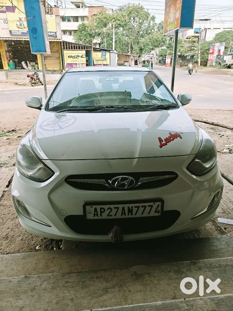 Hyundai Verna Crdi Sx 2012 Diesel