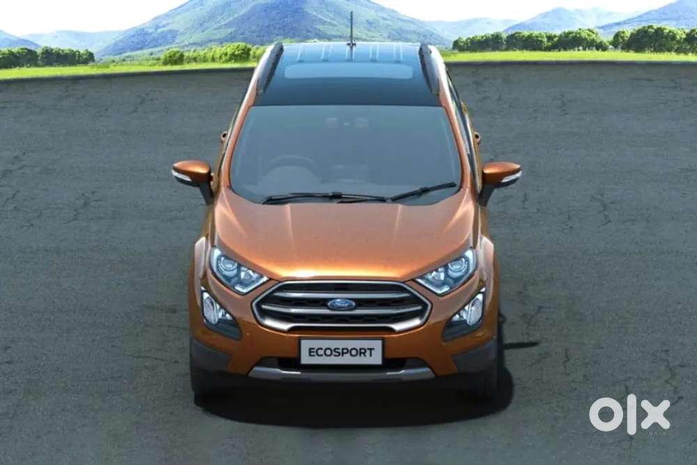 Ford Ecosport 2019 Diesel 120000 Km Driven