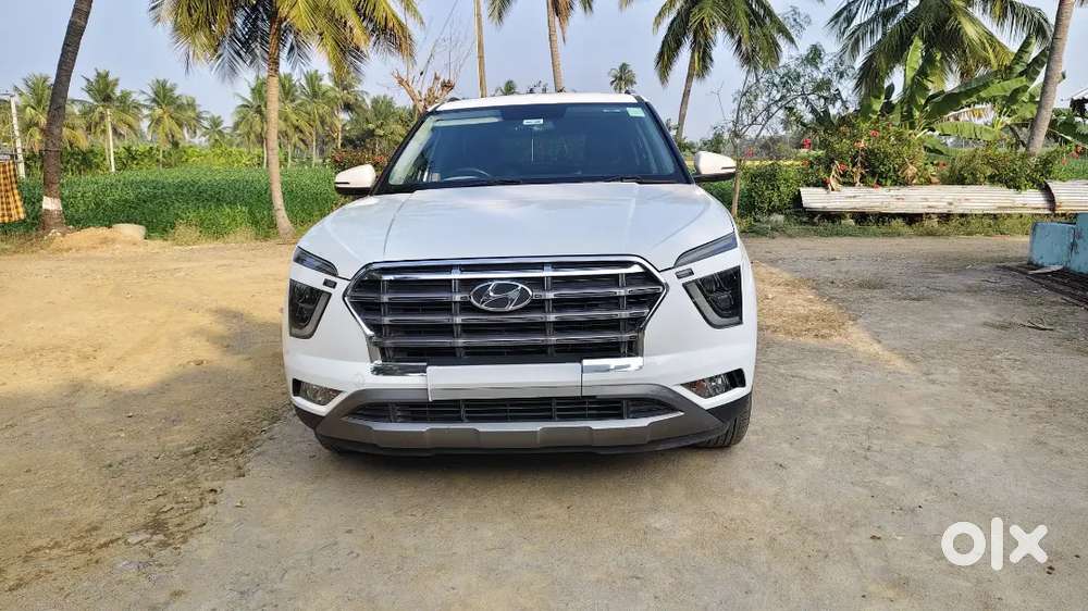 Hyundai Creta Sxo 2021 Diesel 64000 Km Driven Full Insurance Till 2027