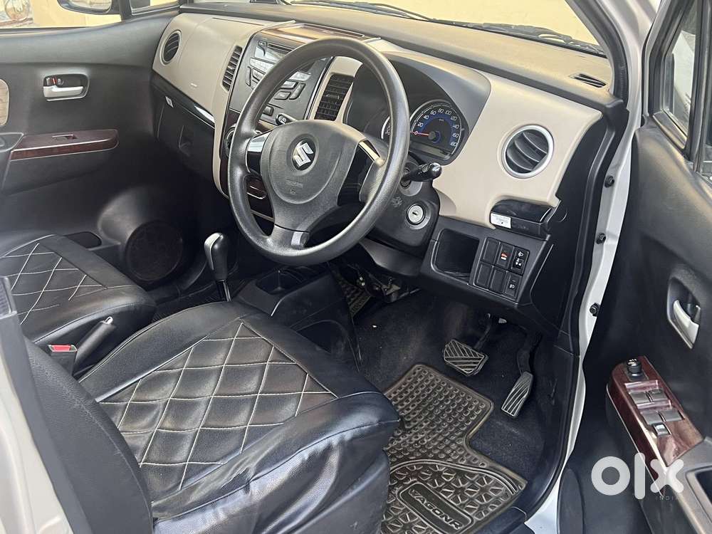 Maruti Suzuki Wagon R 1.0 Vxi Plus (o) Amt, 2017, Petrol