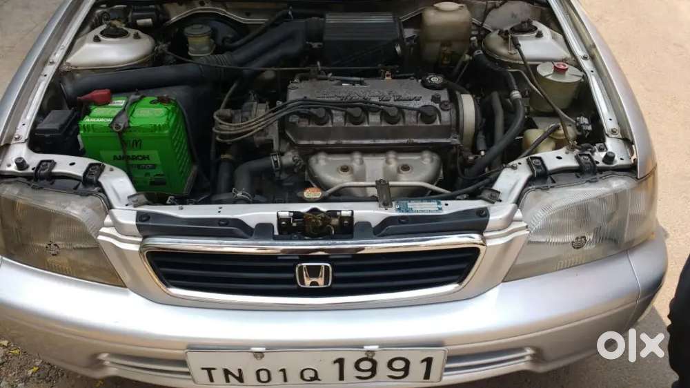 Honda City 1996 Petrol Stock Condition Japan Piece