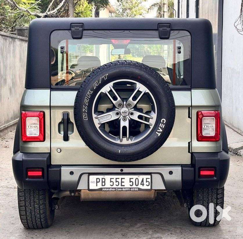 Mahindra Thar, 2021, Petrol
